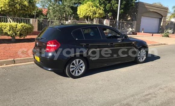Acheter Occasion Voiture BMW 1er Noir à Windhoek, Namibie Acheter Occasion Voiture BMW 1er Noir à Windhoek, Namibie