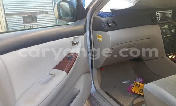 Acheter Occasion Voiture Toyota Runx Gris à Windhoek, Namibie Acheter Occasion Voiture Toyota Runx Gris à Windhoek, Namibie