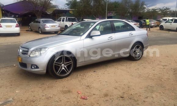 Buy Used Mercedes-Benz C–Class Silver Car in Windhoek in Namibia
