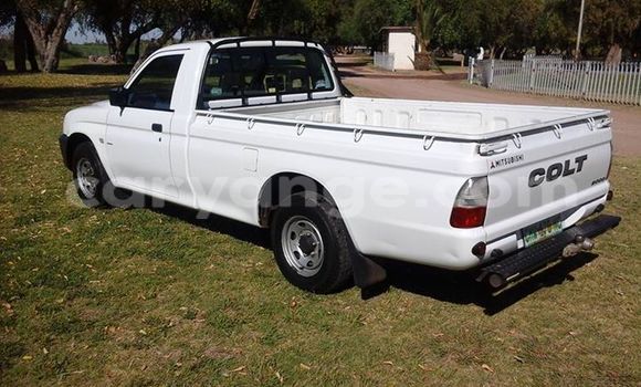 Buy Used Mitsubishi Colt Black Car in Windhoek in Namibia