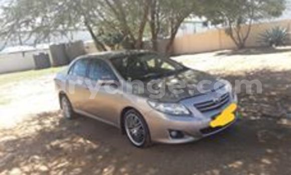 Acheter Occasion Voiture Toyota Corolla Beige à Windhoek, Namibie Acheter Occasion Voiture Toyota Corolla Beige à Windhoek, Namibie