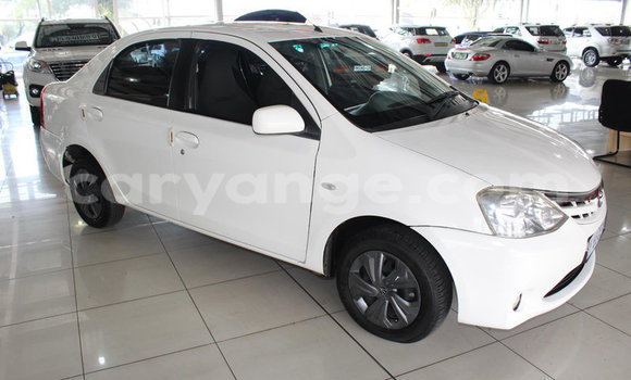 Buy Used Toyota Etios White Car in Windhoek in Namibia Buy Used Toyota Etios White Car in Windhoek in Namibia