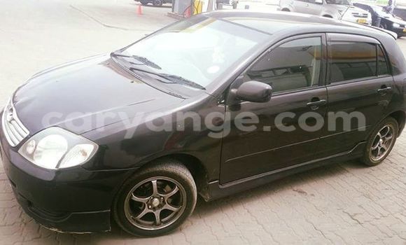 Acheter Occasion Voiture Toyota Runx Noir à Windhoek, Namibie Acheter Occasion Voiture Toyota Runx Noir à Windhoek, Namibie