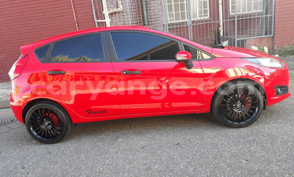 Buy Used Ford Fiesta Red Car in Windhoek in Namibia Buy Used Ford Fiesta Red Car in Windhoek in Namibia