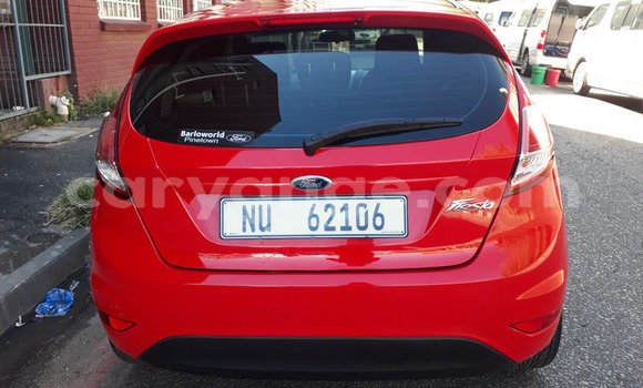 Buy Used Ford Fiesta Red Car in Windhoek in Namibia Buy Used Ford Fiesta Red Car in Windhoek in Namibia