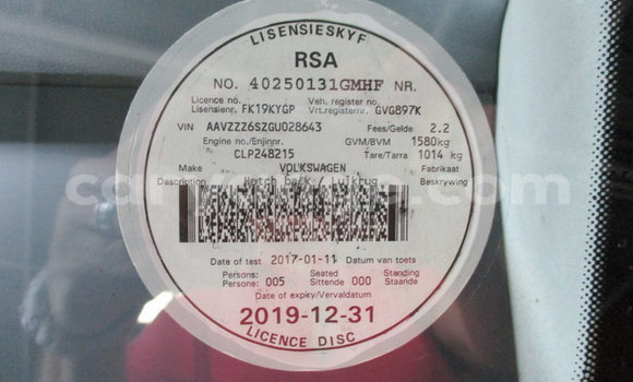 Acheter Occasion Voiture Volkswagen Polo Rouge à Windhoek, Namibie Acheter Occasion Voiture Volkswagen Polo Rouge à Windhoek, Namibie