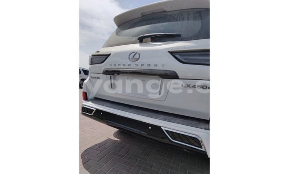 Buy Import Lexus LX White Car in Import - Dubai in Namibia Buy Import Lexus LX White Car in Import - Dubai in Namibia