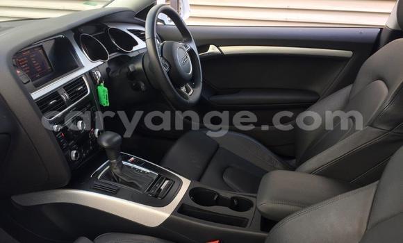 Acheter Occasion Voiture Audi A5 Blanc à Karasburg, Karas Acheter Occasion Voiture Audi A5 Blanc à Karasburg, Karas