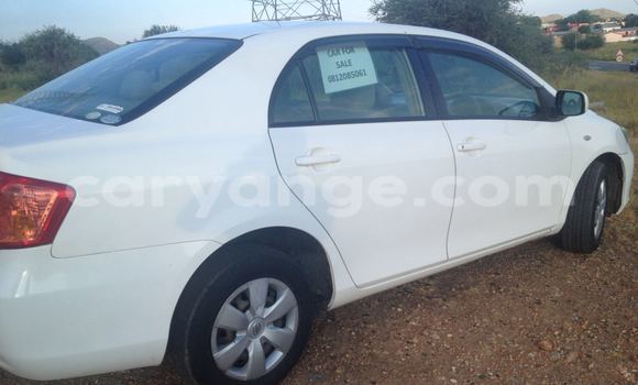 Buy Used Toyota Corolla White Car in Windhoek in Namibia