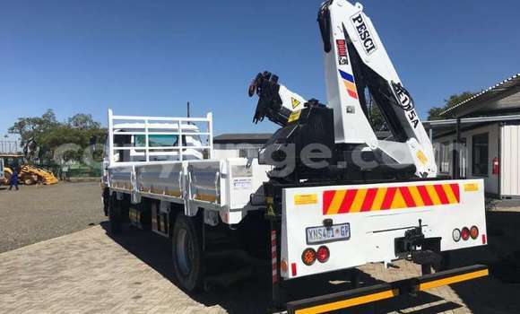 Buy Used Nissan UD White Truck in Karasburg in Karas