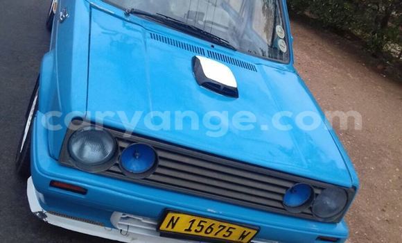 Acheter Occasion Voiture Volkswagen Golf Bleu à Windhoek, Namibie Acheter Occasion Voiture Volkswagen Golf Bleu à Windhoek, Namibie