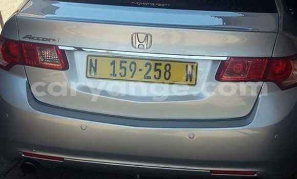 Buy Used Honda Accord Silver Car in Windhoek in Namibia