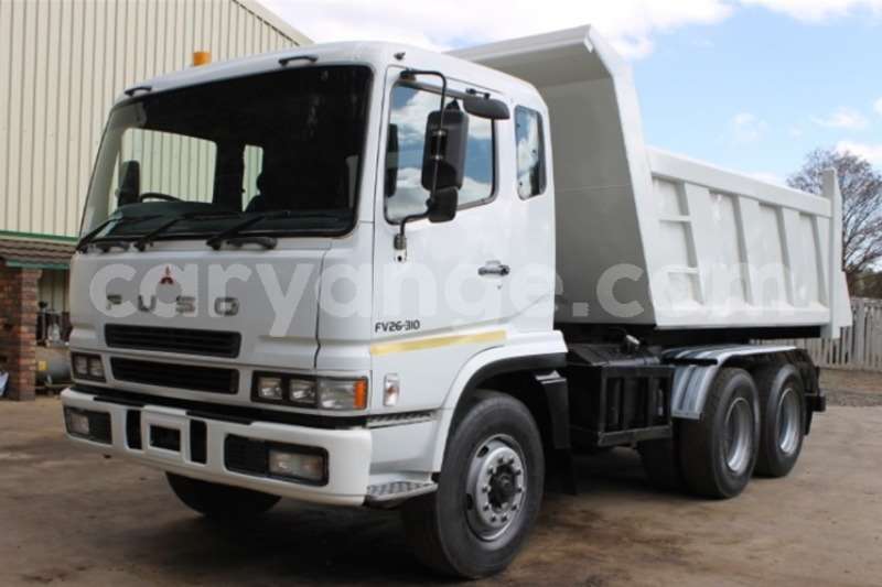 Big with watermark mitsubishi truck tipper fuso fv26 310 tipper 2009 id 58702260 type main 1 