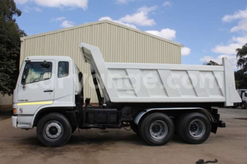 Big with watermark mitsubishi truck tipper fuso fv26 310 tipper 2009 id 58702261 type main 1 