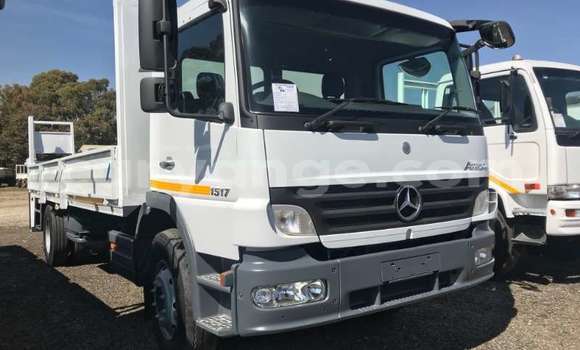 Buy Used Mercedes‒Benz Atego White Truck in Windhoek in Namibia
