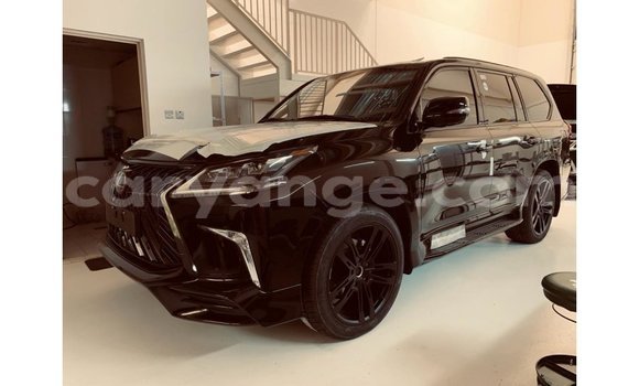 Acheter Import Voiture Lexus LX Noir à Import - Dubai, Namibie Acheter Import Voiture Lexus LX Noir à Import - Dubai, Namibie