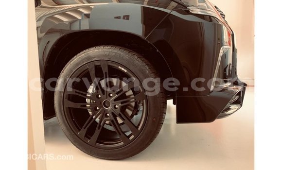 Acheter Import Voiture Lexus LX Noir à Import - Dubai, Namibie Acheter Import Voiture Lexus LX Noir à Import - Dubai, Namibie
