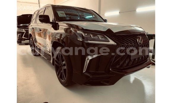 Acheter Import Voiture Lexus LX Noir à Import - Dubai, Namibie Acheter Import Voiture Lexus LX Noir à Import - Dubai, Namibie