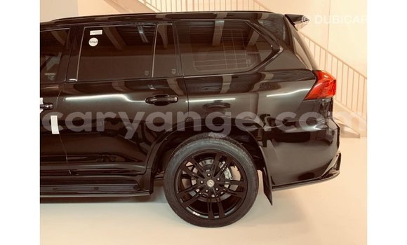 Acheter Import Voiture Lexus LX Noir à Import - Dubai, Namibie Acheter Import Voiture Lexus LX Noir à Import - Dubai, Namibie