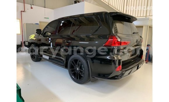 Acheter Import Voiture Lexus LX Noir à Import - Dubai, Namibie Acheter Import Voiture Lexus LX Noir à Import - Dubai, Namibie