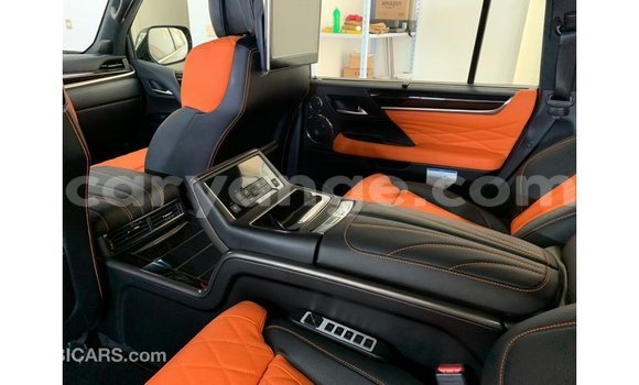 Acheter Import Voiture Lexus LX Noir à Import - Dubai, Namibie Acheter Import Voiture Lexus LX Noir à Import - Dubai, Namibie