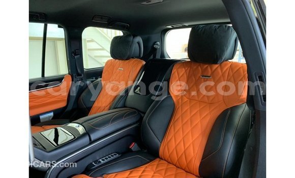 Acheter Import Voiture Lexus LX Noir à Import - Dubai, Namibie Acheter Import Voiture Lexus LX Noir à Import - Dubai, Namibie