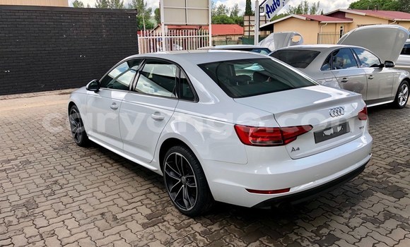 Acheter Occasion Voiture Audi A4 Blanc à Bethanien, Karas Acheter Occasion Voiture Audi A4 Blanc à Bethanien, Karas