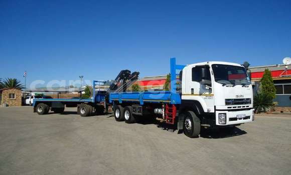 Buy Used Isuzu FTR 850 Blue Truck in Windhoek in Namibia Buy Used Isuzu FTR 850 Blue Truck in Windhoek in Namibia