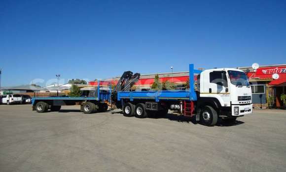 Buy Used Isuzu FTR 850 Blue Truck in Windhoek in Namibia Buy Used Isuzu FTR 850 Blue Truck in Windhoek in Namibia