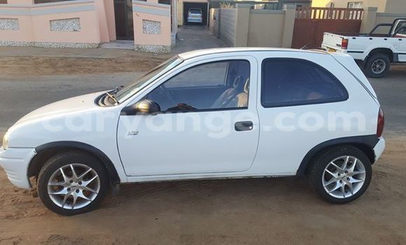 Buy Used Opel Corsa White Car in Windhoek in Namibia