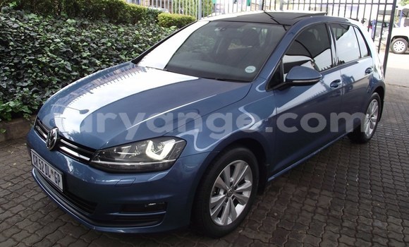 Buy Used Volkswagen Golf Blue Car in Windhoek in Namibia Buy Used Volkswagen Golf Blue Car in Windhoek in Namibia