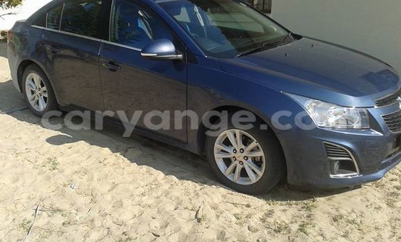 Buy Used Chevrolet Cruze Black Car in Windhoek in Namibia
