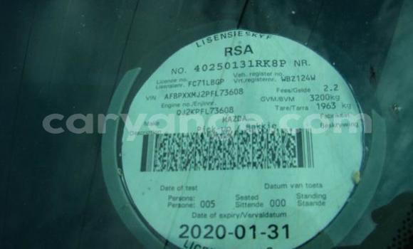 Acheter Occasion Voiture Mazda BT-50 Gris à Swakopmund, Namibie Acheter Occasion Voiture Mazda BT-50 Gris à Swakopmund, Namibie