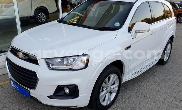 Acheter Occasion Voiture Chevrolet Captiva Blanc à Bethanien, Karas Acheter Occasion Voiture Chevrolet Captiva Blanc à Bethanien, Karas