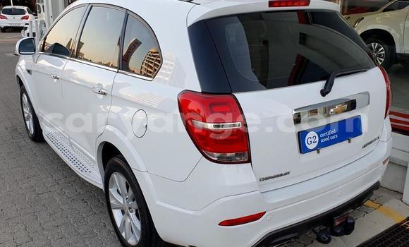Acheter Occasion Voiture Chevrolet Captiva Blanc à Bethanien, Karas Acheter Occasion Voiture Chevrolet Captiva Blanc à Bethanien, Karas