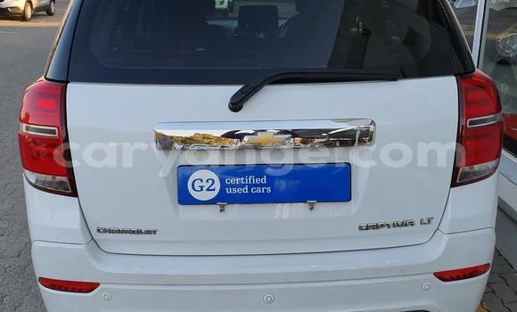 Acheter Occasion Voiture Chevrolet Captiva Blanc à Bethanien, Karas Acheter Occasion Voiture Chevrolet Captiva Blanc à Bethanien, Karas