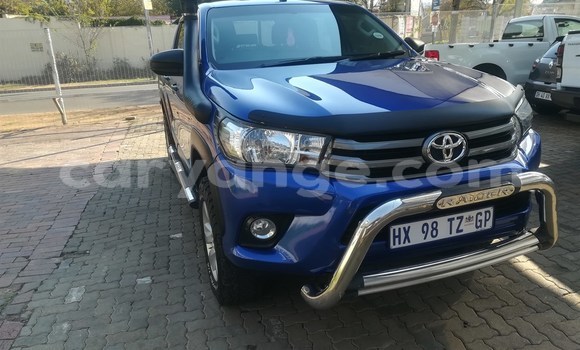 Acheter Occasion Voiture Toyota Hilux Bleu à Bethanien, Karas Acheter Occasion Voiture Toyota Hilux Bleu à Bethanien, Karas