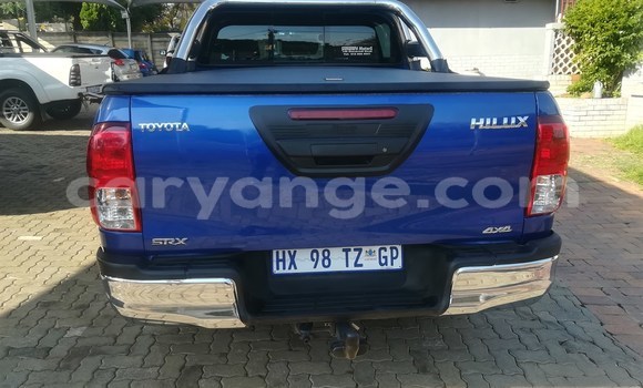 Acheter Occasion Voiture Toyota Hilux Bleu à Bethanien, Karas Acheter Occasion Voiture Toyota Hilux Bleu à Bethanien, Karas