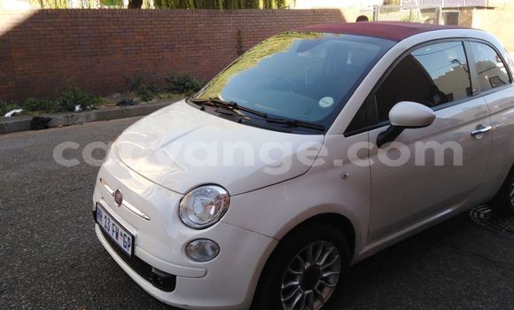 Buy Used Fiat 500 White Car in Windhoek in Namibia Buy Used Fiat 500 White Car in Windhoek in Namibia
