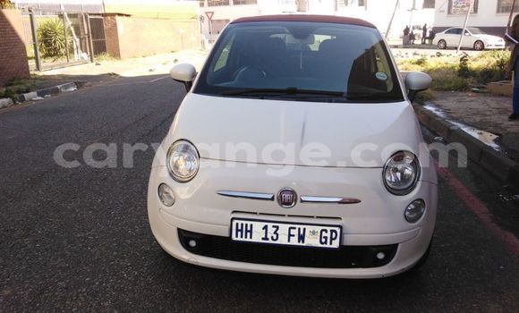 Buy Used Fiat 500 White Car in Windhoek in Namibia Buy Used Fiat 500 White Car in Windhoek in Namibia