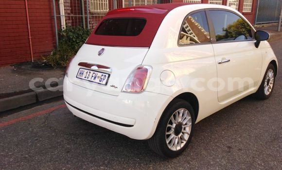 Buy Used Fiat 500 White Car in Windhoek in Namibia Buy Used Fiat 500 White Car in Windhoek in Namibia