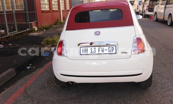 Buy Used Fiat 500 White Car in Windhoek in Namibia Buy Used Fiat 500 White Car in Windhoek in Namibia