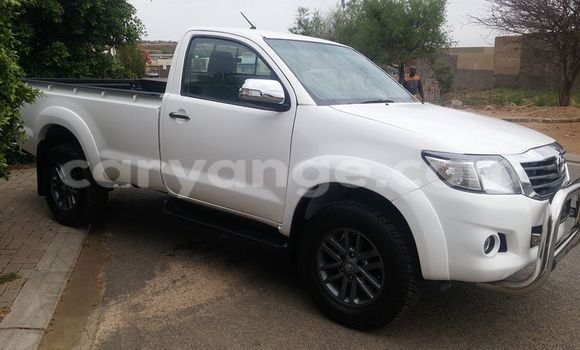 Buy Used Toyota Hilux White Car in Windhoek in Namibia Buy Used Toyota Hilux White Car in Windhoek in Namibia