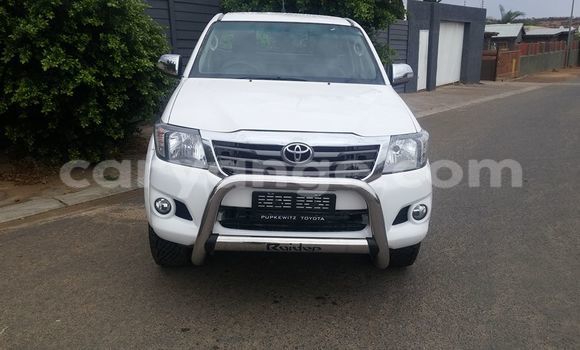 Buy Used Toyota Hilux White Car in Windhoek in Namibia Buy Used Toyota Hilux White Car in Windhoek in Namibia