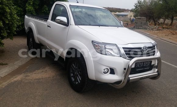 Buy Used Toyota Hilux White Car in Windhoek in Namibia Buy Used Toyota Hilux White Car in Windhoek in Namibia