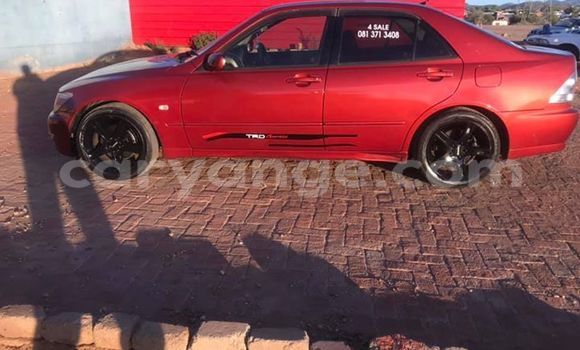 Buy Used Toyota Altezza Red Car in Windhoek in Namibia Buy Used Toyota Altezza Red Car in Windhoek in Namibia
