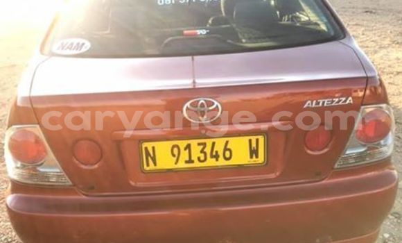 Buy Used Toyota Altezza Red Car in Windhoek in Namibia Buy Used Toyota Altezza Red Car in Windhoek in Namibia