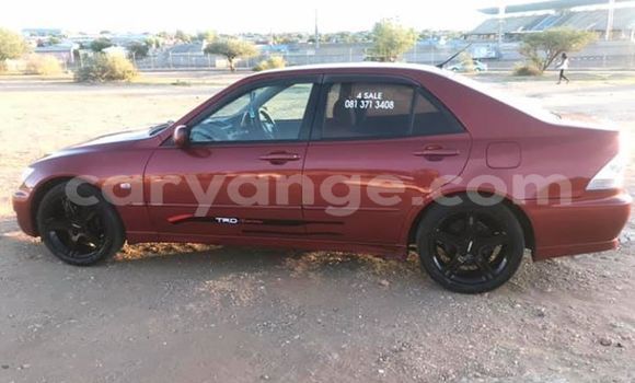 Buy Used Toyota Altezza Red Car in Windhoek in Namibia Buy Used Toyota Altezza Red Car in Windhoek in Namibia