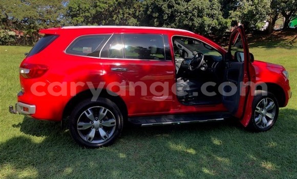 Buy Used Ford Everest Red Car in Karasburg in Karas Buy Used Ford Everest Red Car in Karasburg in Karas