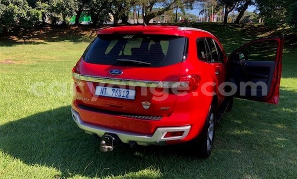 Buy Used Ford Everest Red Car in Karasburg in Karas Buy Used Ford Everest Red Car in Karasburg in Karas